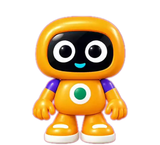 Doty, le petit robot jaune