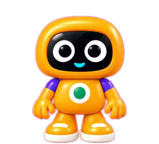 Doty, le petit robot jaune