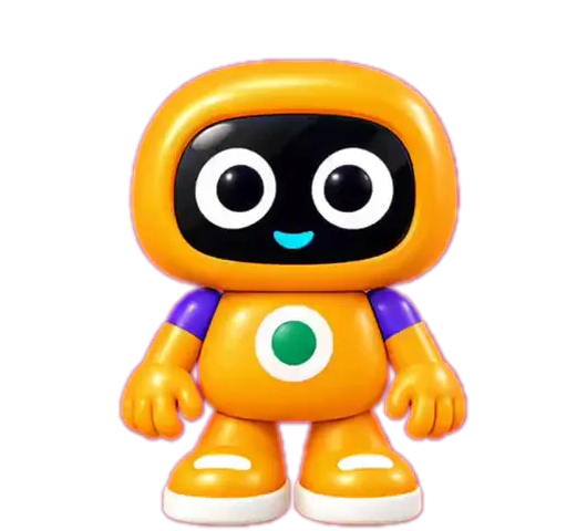 Doty, le petit robot jaune